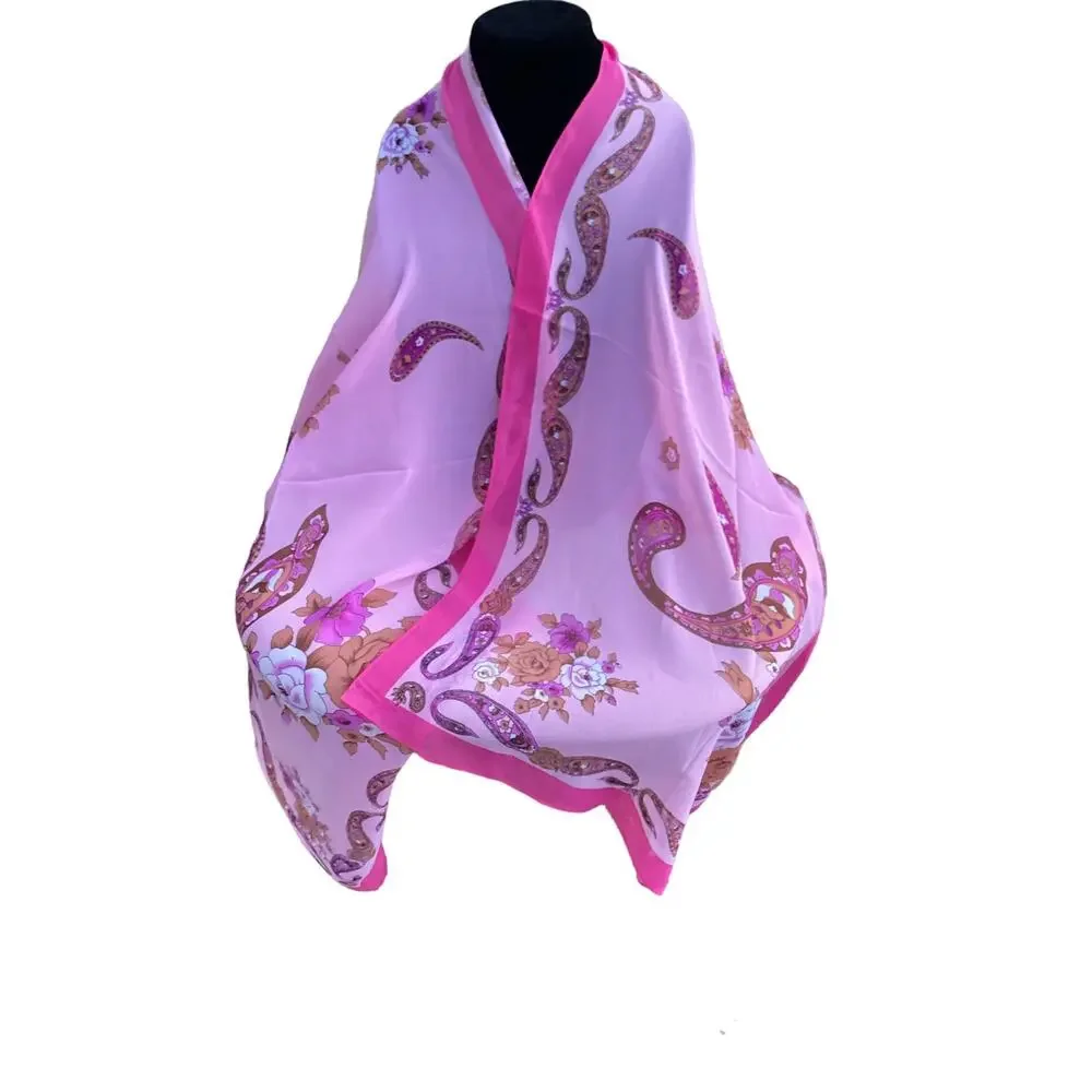 Silk scarf‎